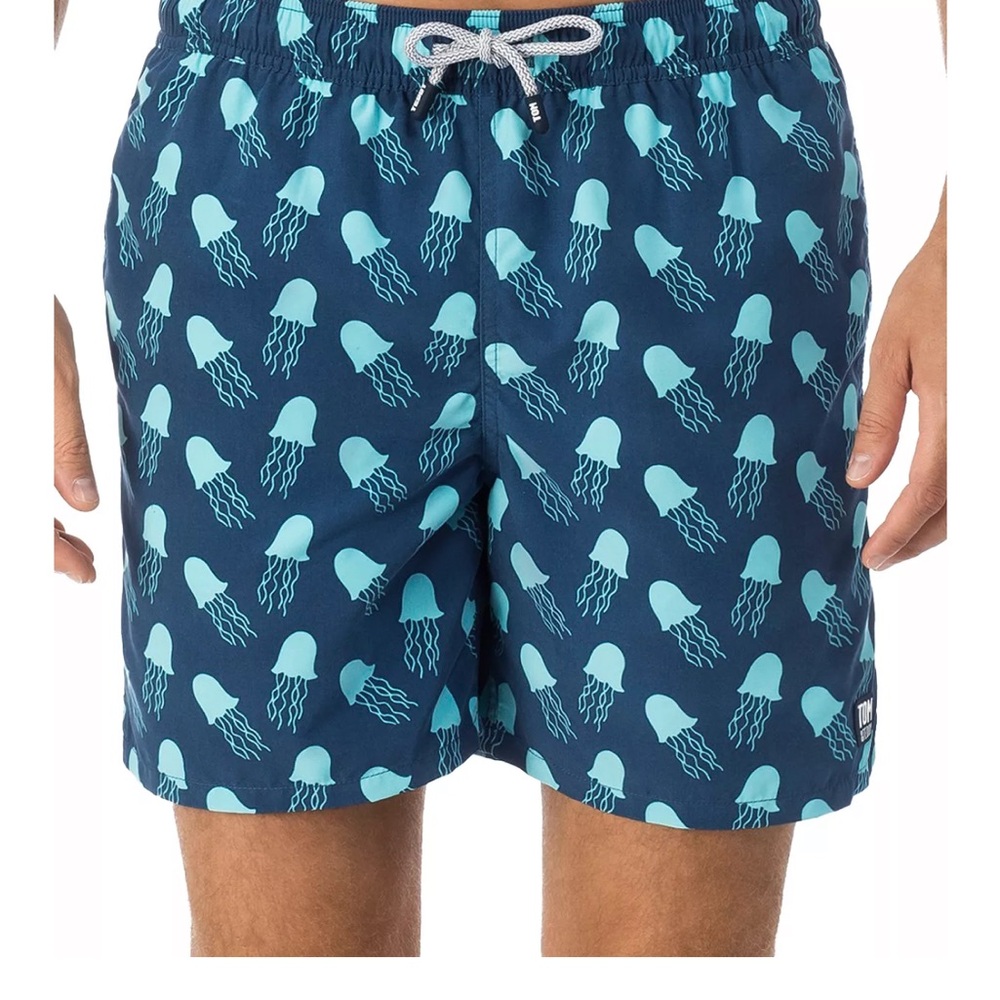 Men’s Tom and Teddy swim trunks size M
